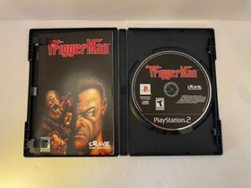Trigger Man (Sony PlayStation 2, PS2, 2004) Complete CIB Free Ship