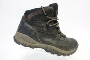 columbia leather hiking boots