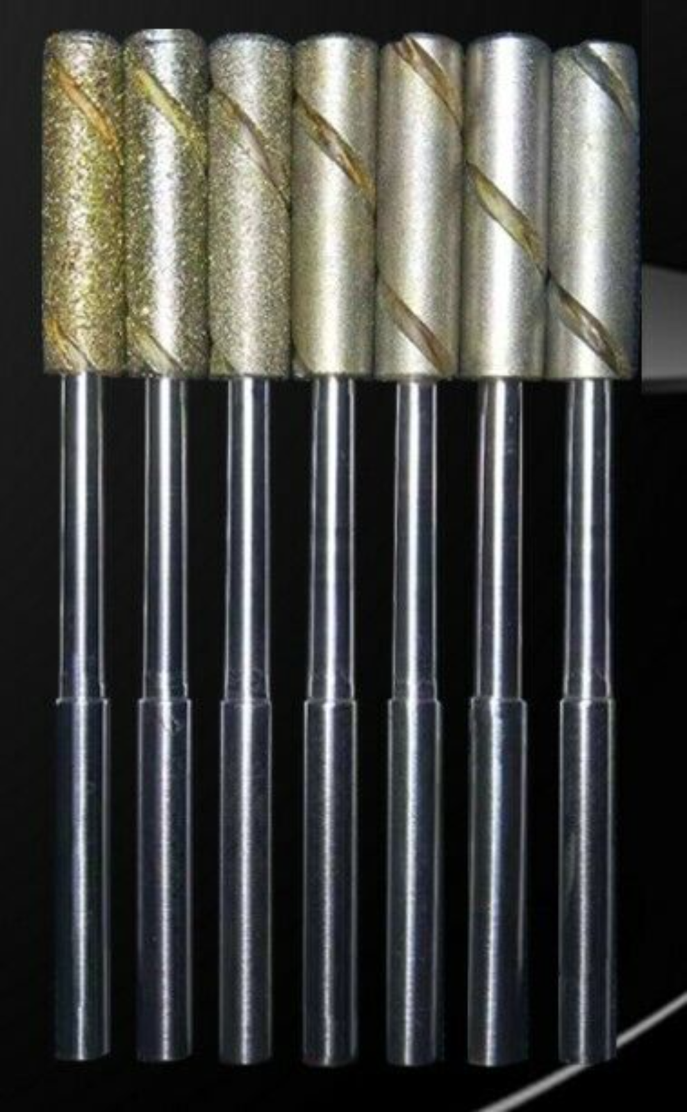 Select Size 4mm 35mm Adjustable Diamond Reamer Grit 100 200 eBay