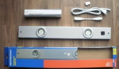 Unterbauleuchte Heitronic London 550 mit 2 LED Spots 8Watt