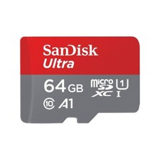 SanDisk Ultra 64 GB Class 10/UHS-I microSDXC