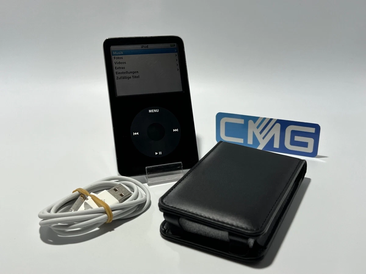 Apple iPod classic video 5. Generation 160 GB HDD 5th 5 Schwarz DAC WOLFSON