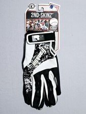 Franklin 2ND SKINZ Baseball Batting Gloves or Softball Adult Large LG - NEW