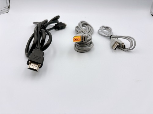 Nintendo Wii U Konsole Weiß 8GB WUP-001 Spiel NTSC-J getestet funktioniert - Bild 7 von 10