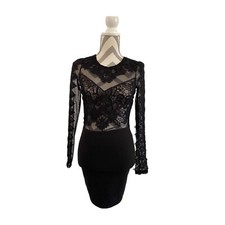 Windsor bodycon long sleeve Dress Size XS