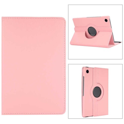 For Samsung Galaxy Tab A7 Lite A8 10.5" 360 Rotate Leather Flip Stand Case Cover - Picture 21 of 50