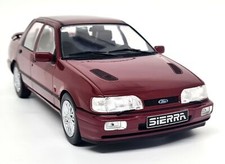 MCG 1/18 - Ford Sierra RS Sapphire Cosworth 4X4 Red 1992 Diecast Scale model car