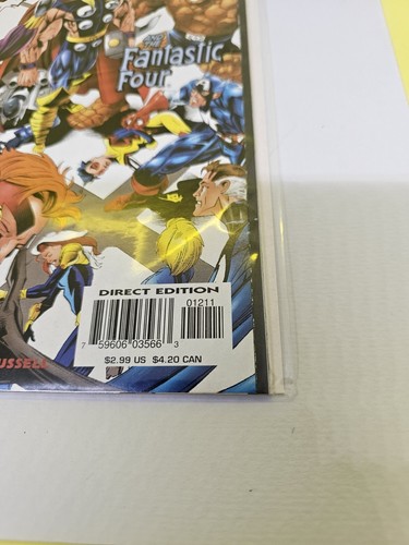 THUNDERBOLTS #12 Marvel Comics, Double-Sided Anniversary Issue, Mint!! - Picture 6 of 6