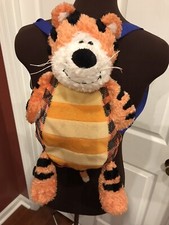 Stephen Joseph Silly Sacs Plush Tiger Backpac...