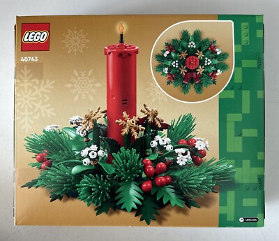 Lego 40743 Christmas Table Decoration | eBay