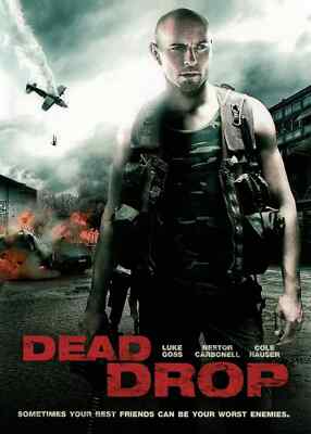 Dead Drop (2013) Luke Goss  DVD  Good condition