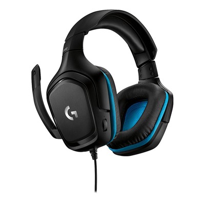 Logitech G432 7.1 Surround Gaming Headset G 432 981-000824 MIC cybersport |  eBay