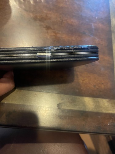 Target Llama Small Pouch Wallet Neon Coral Slim 5 inches - Picture 5 of 7