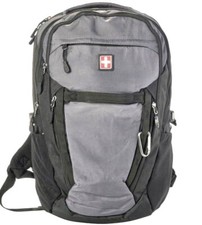 Swiss Gear Canton Large Ultimate Backpack Unisex Charcoal/Grey