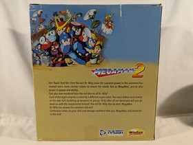 Mega Man 2 Plug and Play TV Arcade 8-Bit NES-Style MSI/Capcom CIB Tested