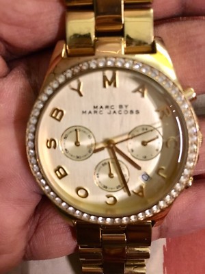 Marc By Marc Jacobs Gold Color Women
