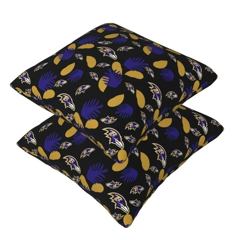 Baltimore Ravens Decorative Throw Pillow Covers