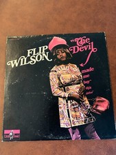 Flip Wilson- The Devil Made Me Buy This Dress 1970 LD-1000 Vinyl 12'' Vintage