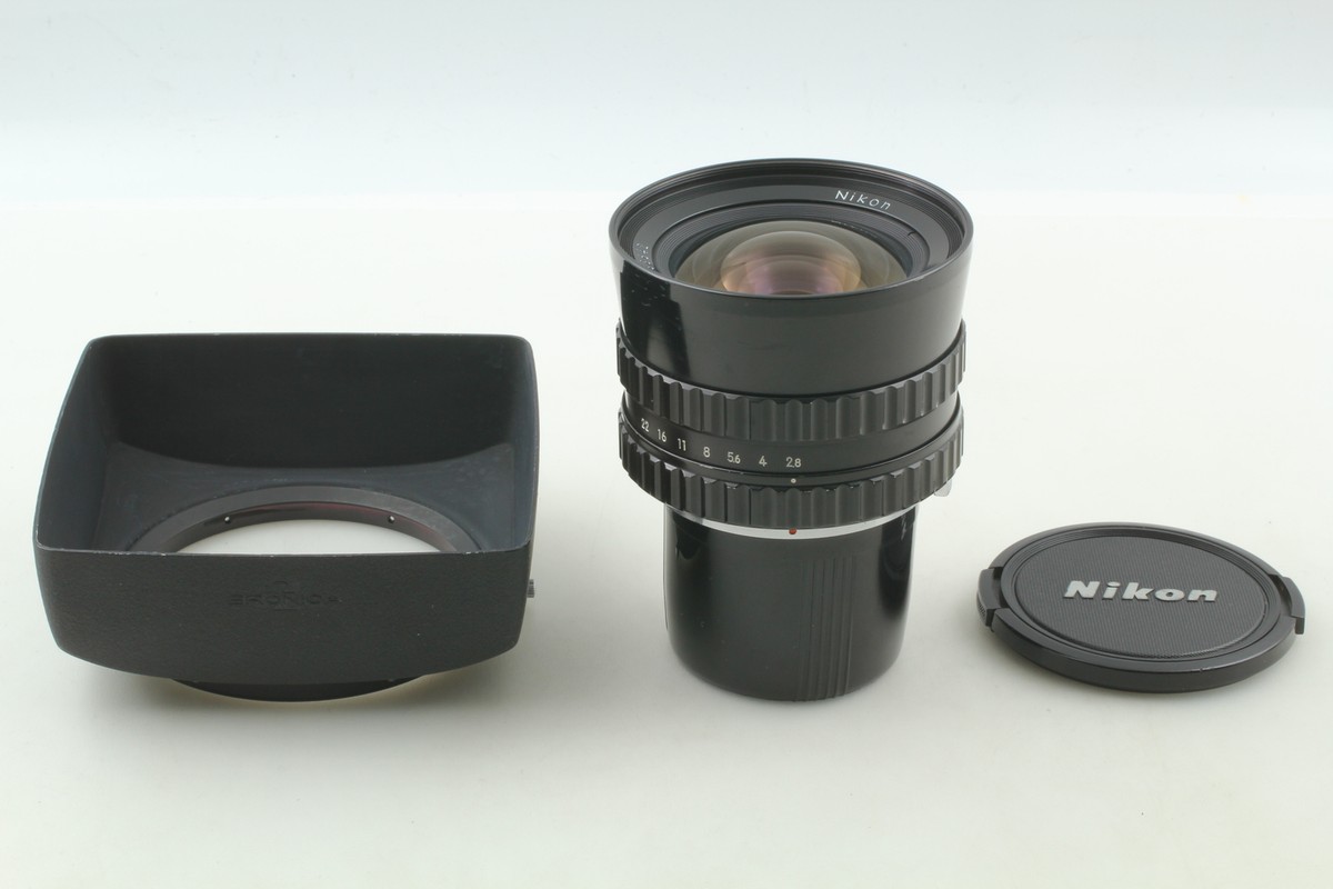 ZENZA BRONICA NIKKOR-O 50mm f2.8 ブロニカ Nikon Nikkor-O 50mm f2.8 Lens for Zenza Bronica S/S2 with