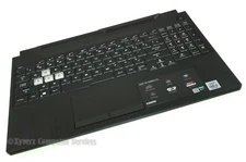 3BBKXTAJN00 KNR0-661VUS00 OEM ASUS TOP COVER W KEYBOARD BL FX506LI-US53 (FB20) 