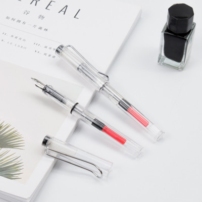 New Parallel Calligraphy Fountain Pen Gothic Arabic Italic 0.7 1.1 1.9 2.5 2.9mm