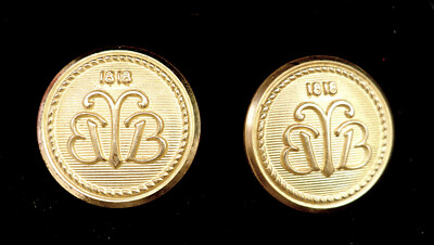 Brooks Brothers BB 1818 Cufflinks 15mm 1/2''