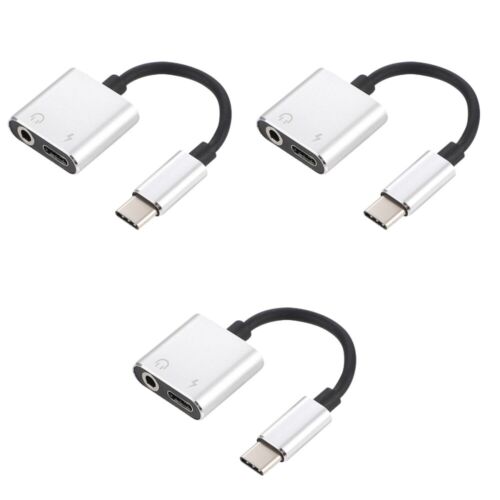 USB c to Headphone Port 3x USB to Audio Female - Picture 1 of 7