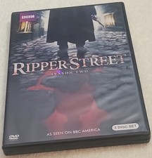 Ripper Street  Season 2  DVD BBC 