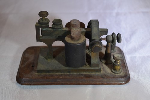 Telegraph Sounder Ahearn & Soper Ottawa, Ontario - Photo 6/6