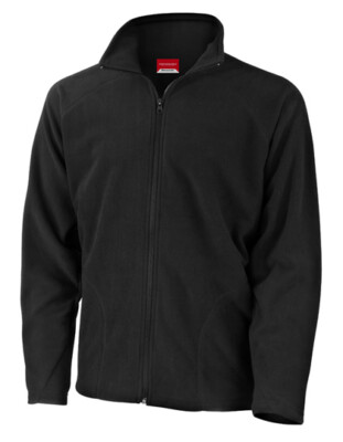Herren Fleecejacke Result Fleece Jacke Übergangsjacke Sweatjacke Outdoor Warm 