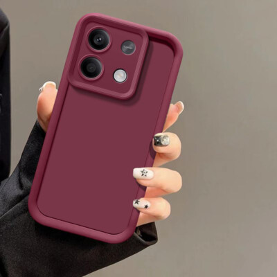 Matte For Xiaomi POCO X6 PRO Redmi Note 13 Pro ShockProof Ultra-thin Case Cover