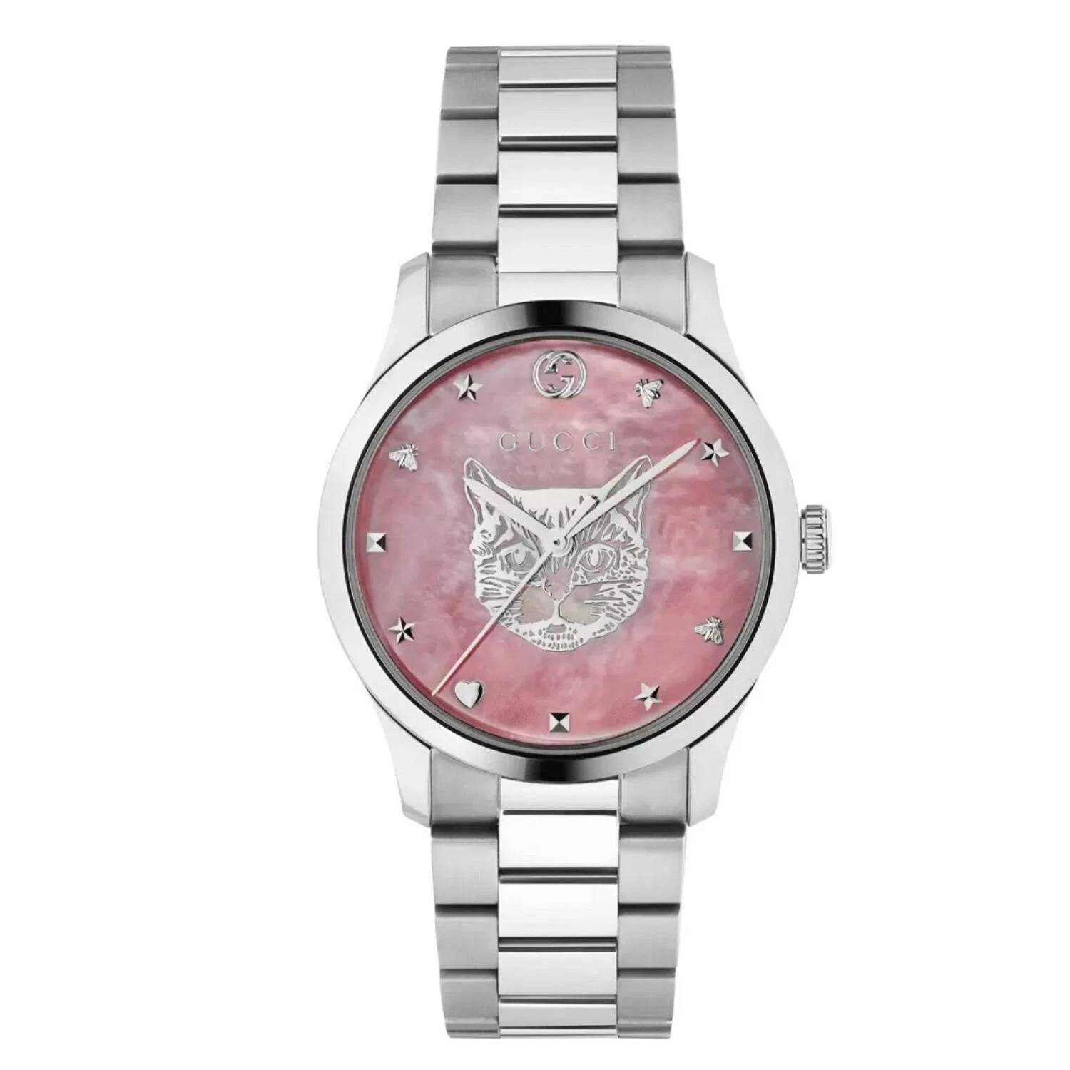 Montre unisexe à quartz GUCCI G Timeless Iconic YA1264166 38 mm