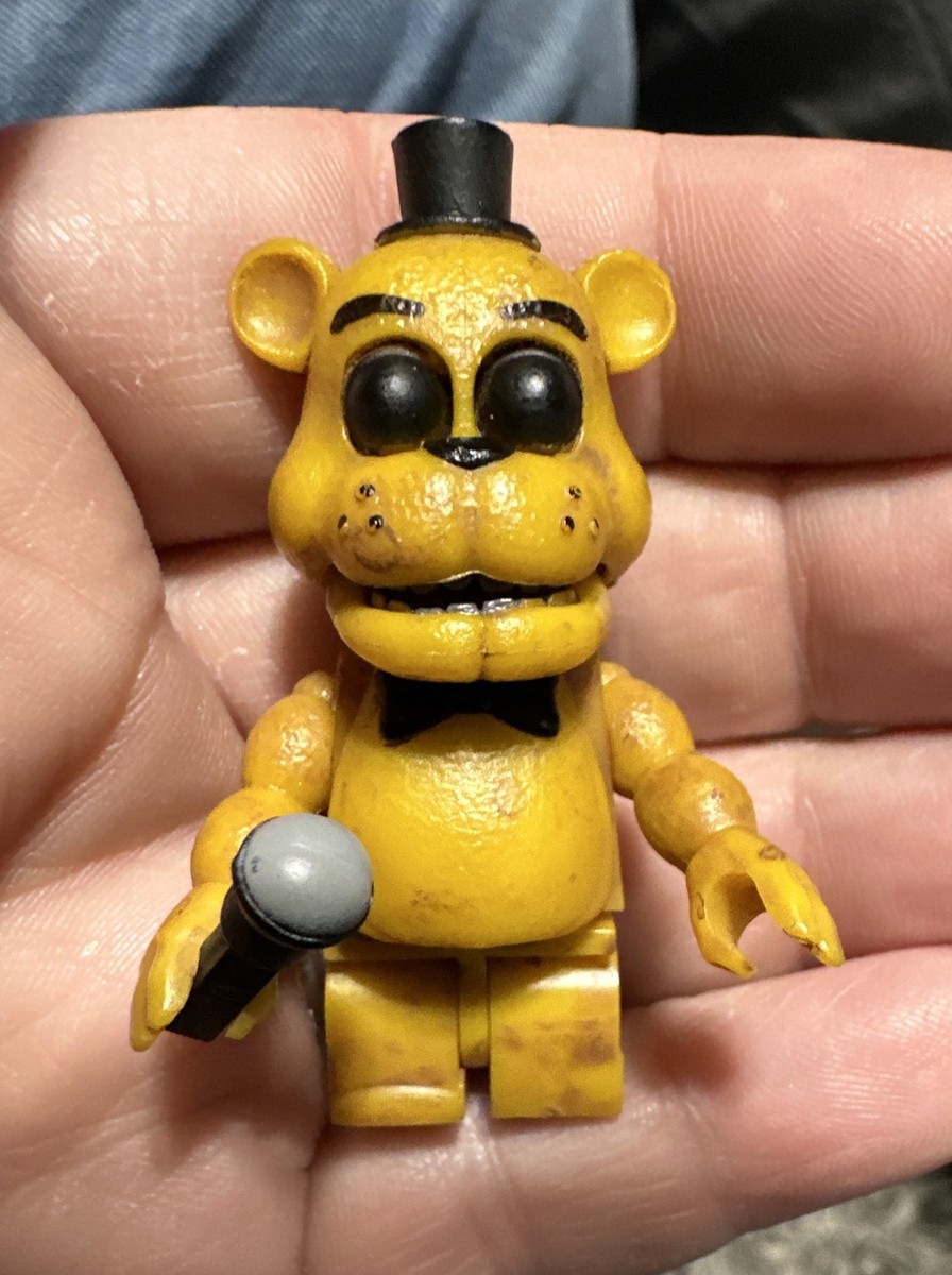 McFarlane Toys Five Nights at Freddy's Golden Freddy Office mini figure