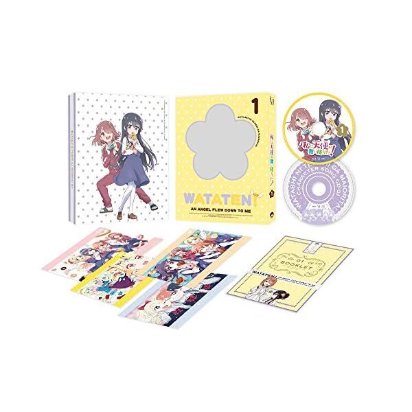 Wataten An Angel Flew Down to Me Vol.1 Limited Edition DVD CD Booklet Japan