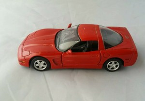 red corvette toy