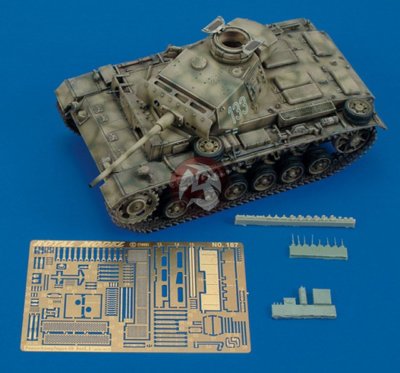未使用品タミヤ Panzerkampfwagen III Ausf.L 1/35 Royal Model 1/35 Panzer III Ausf.L Sd.Kfz.141/1 Update Set