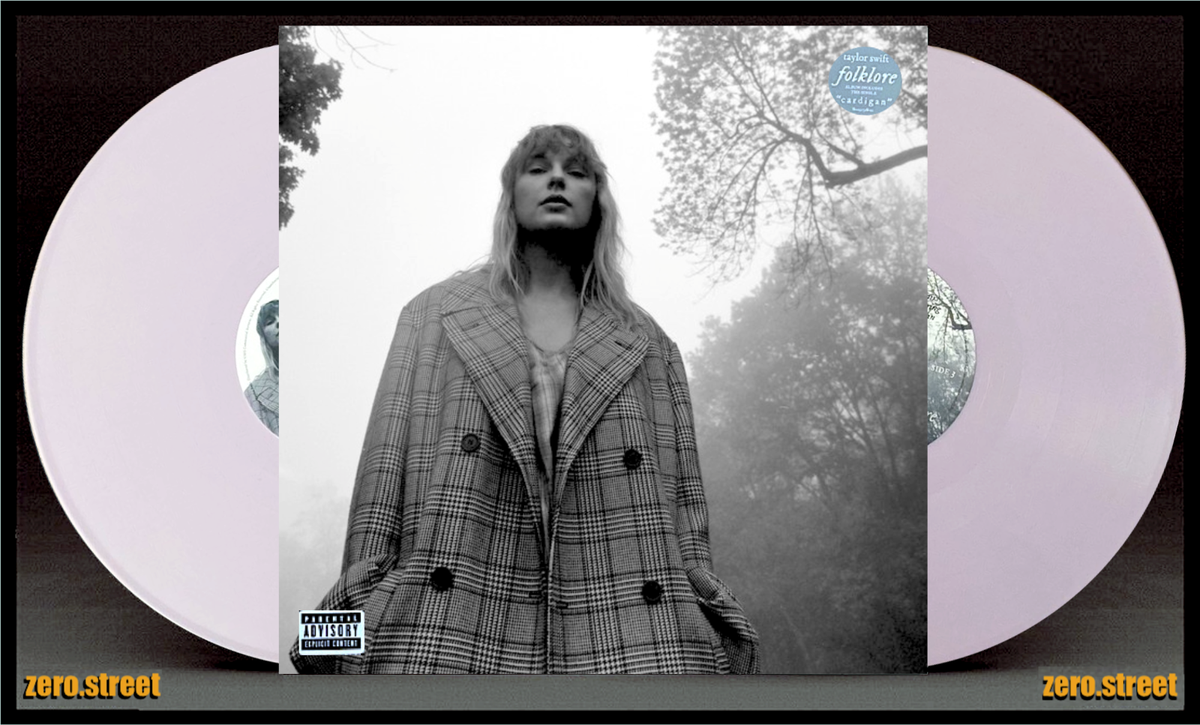 Taylor Swift folklore 2LP レコード folklore [2LP Beige] Vinyl - Taylor Swift Vinyl Records | Vinyl
