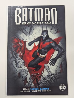 Batman Beyond Trade Paperback vol. 4  (DC Comics 2018 February 2019)