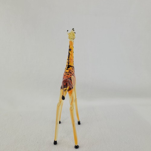 Vintage Murano Giraffe mundgeblasene Glas Figur Original Etikett Made in Italy - Bild 10 von 19