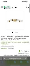 Z-lite Vanity Light