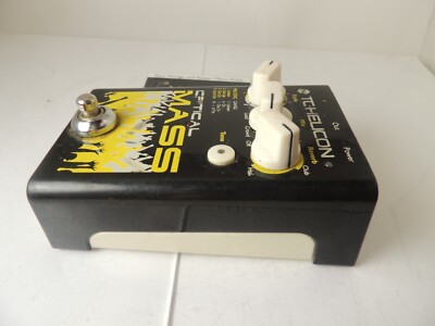 その他 TC HELICON CRITICAL MASS TC Helicon Critical Mass Vocal Effects Pedal Free USA Ship
