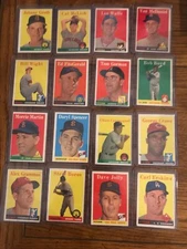 Dave Jolly 1958 Topps (Sale Is For Card In Title) (16,108
