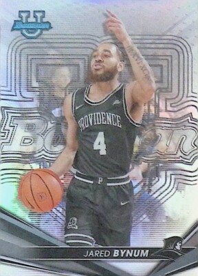 2022-23 Topps Bowman's Best U University Refractor Providence Jared Bynum
