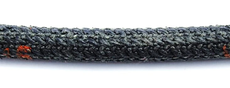 Manguera de vacío (3,5 X 7,5 mm) tela exterior trenzada para BMW 1997-2018 negra 1 metro Foto 3 de 3