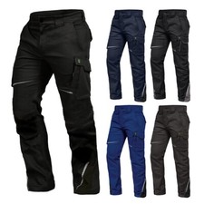 Leibwächter Flex-Line Bundhose ohne Knietaschen Workwear Hose Arbeitshose