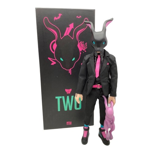 J.T.Studio TWO Street Mask Action Figure Boxed - Picture 2 of 10