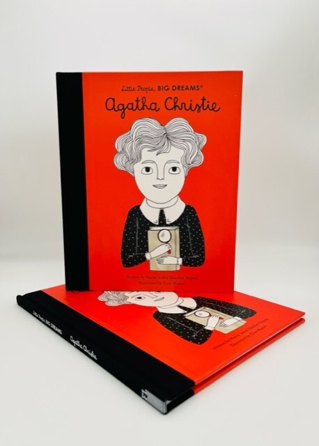 Agatha Christie (Little People, Big Dreams) by Sanchez Vegara, Isabel, NEW Book,