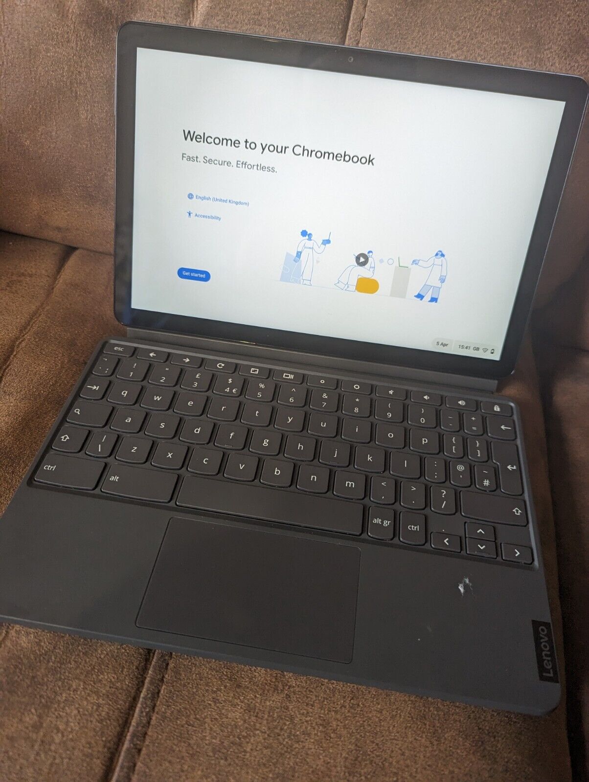 Lenovo IdeaPad Duet Chromebook 10.1