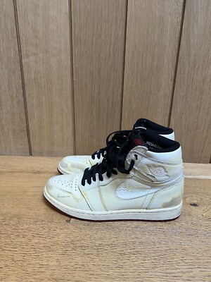 Size 8 - Jordan 1 Retro High OG Nigel Sylvester SIGNED BOX