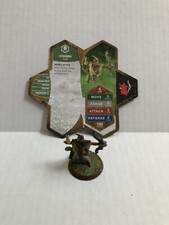 Heroscape Rise Of The Valkyrie 2004 Syvarris with Card Loose Used 